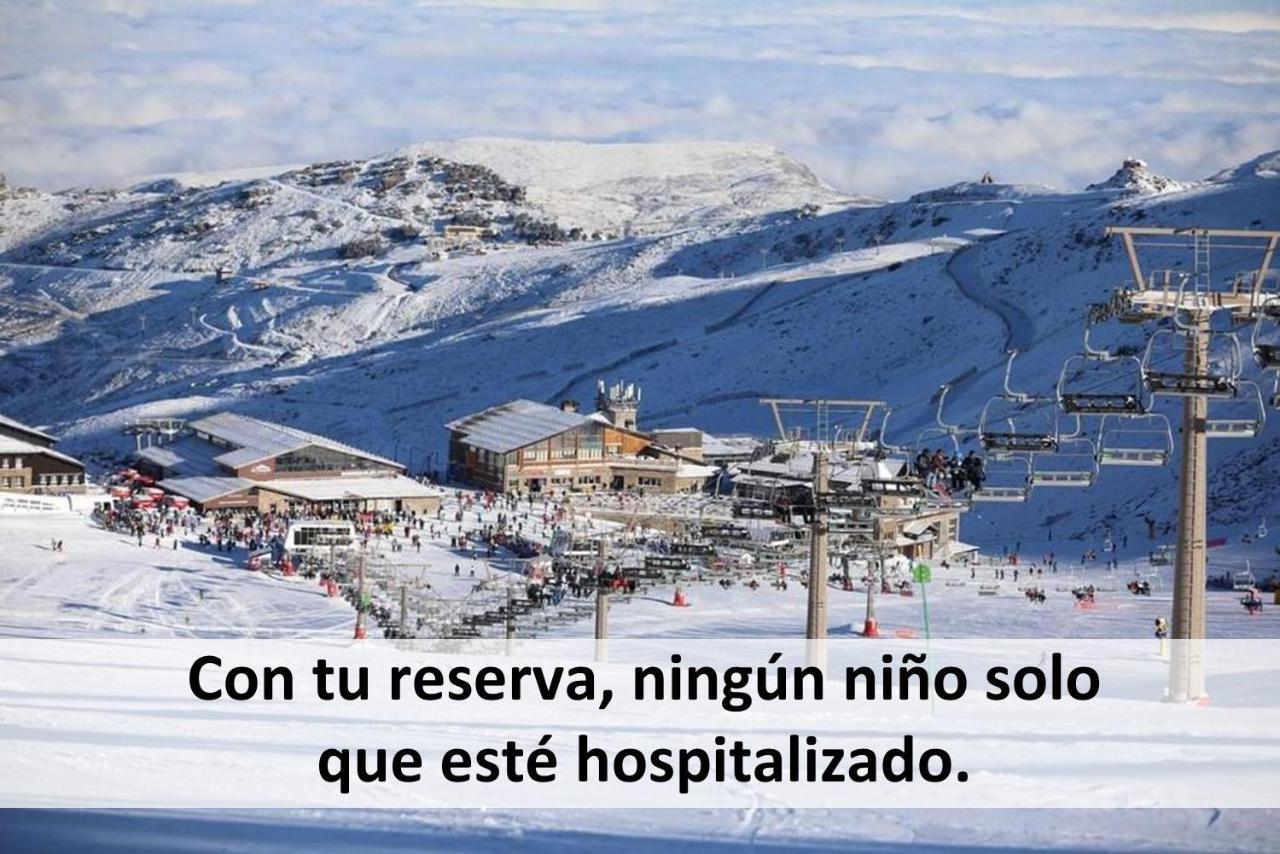 Apartamentos Sierra Nevada Pie De Pistas 3000 외부 사진